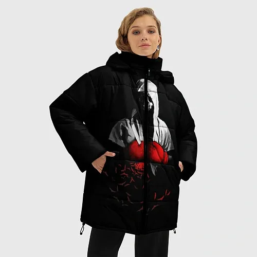 Женские куртки с капюшоном для кикбоксинга