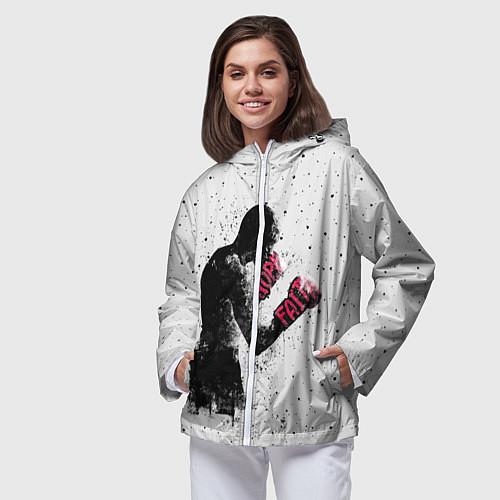 Женские ветровки для кикбоксинга