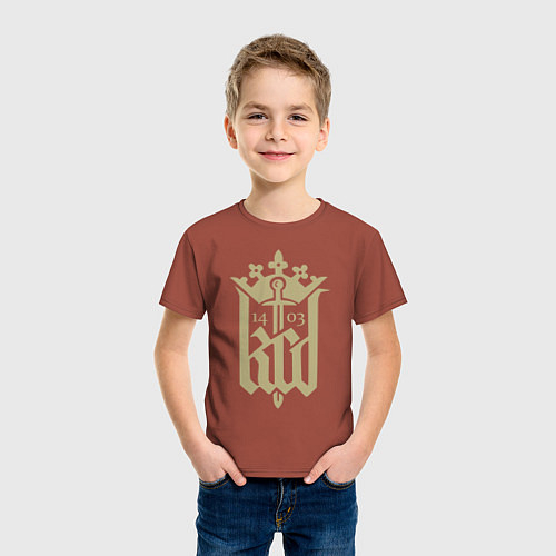 Детские хлопковые футболки Kingdom Come