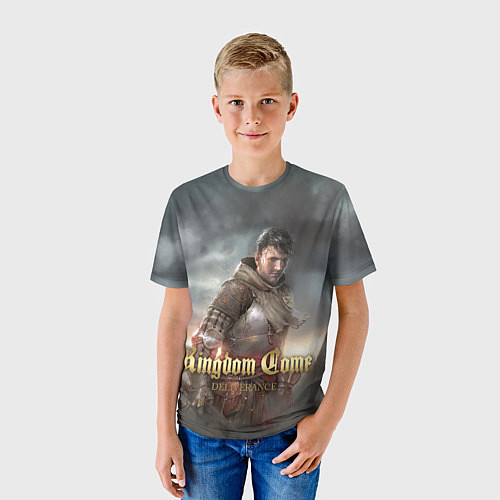 3D-футболки Kingdom Come