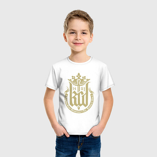 Хлопковые футболки Kingdom Come