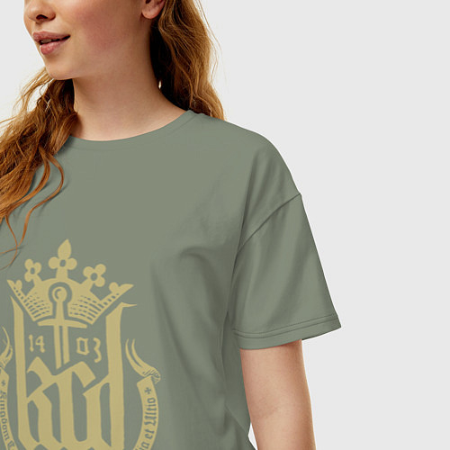 Женские футболки Kingdom Come