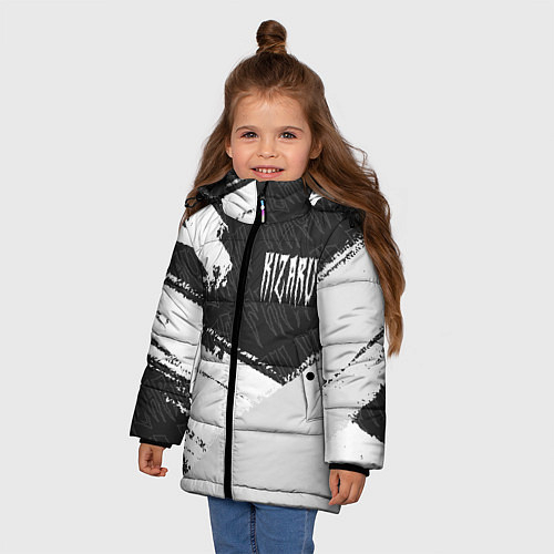 Детские зимние куртки Kizaru