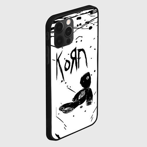 Чехлы iPhone 12 series KoЯn