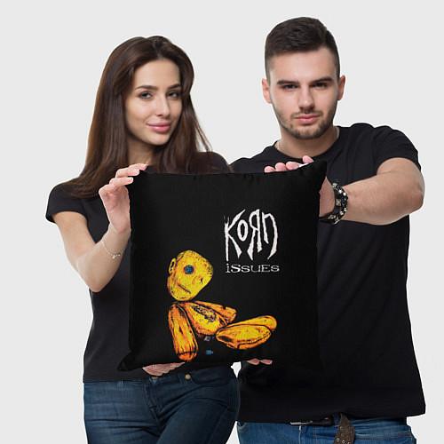 Декоративные подушки KoЯn