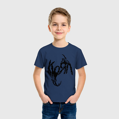 Детские хлопковые футболки KoЯn