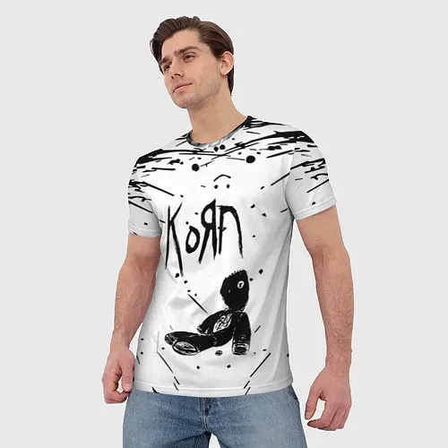 3D-футболки KoЯn