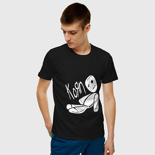 Хлопковые футболки KoЯn