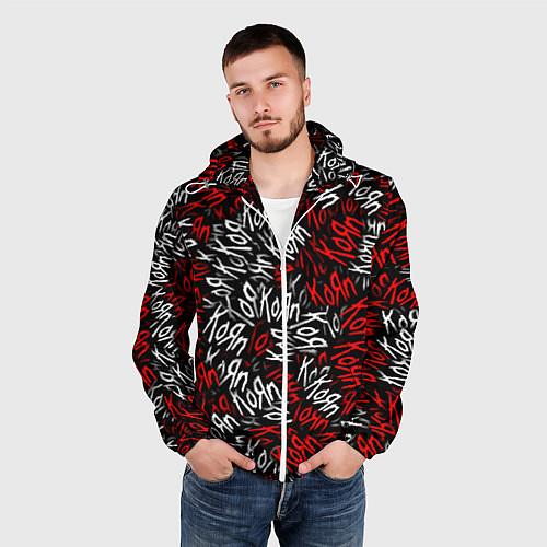 Ветровки с капюшоном KoЯn