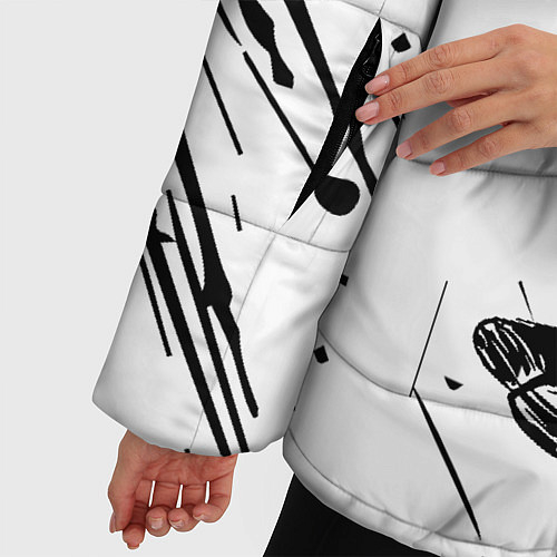 Женские куртки с капюшоном KoЯn