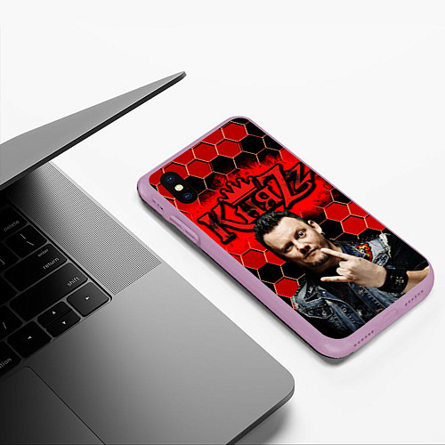 Чехлы для iPhone XS Max Король и шут