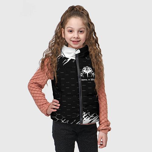 Детские жилетки Король и шут