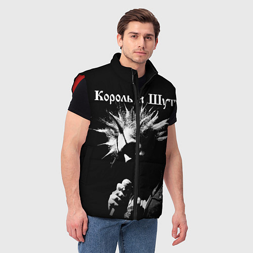 Мужские жилетки Король и шут