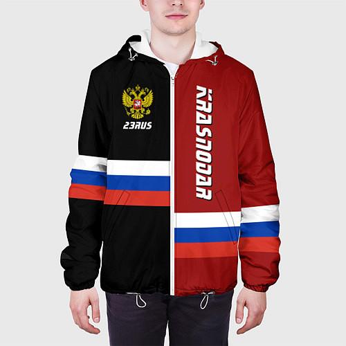 Мужские куртки с капюшоном Краснодарского края