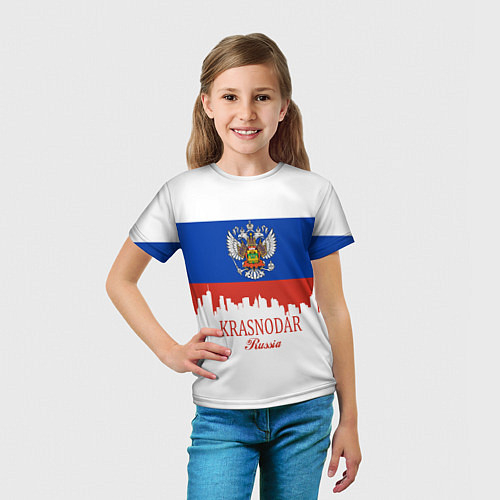3D-футболки Краснодарского края