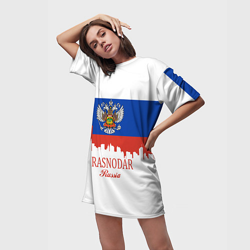 Женские 3D-футболки Краснодарского края