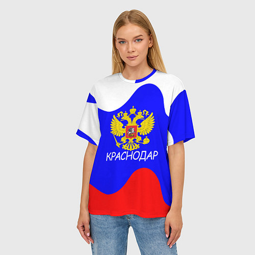 Женские футболки оверсайз Краснодарского края