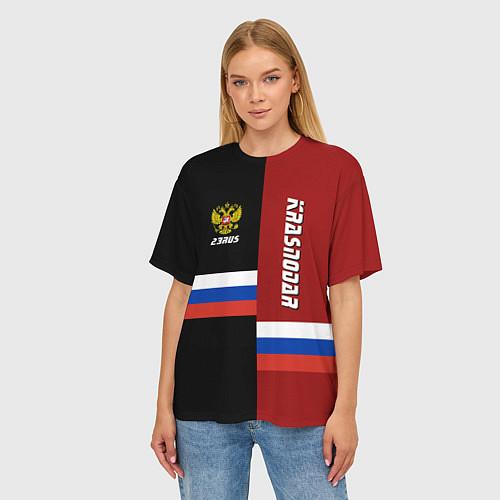 Женские футболки Краснодарского края