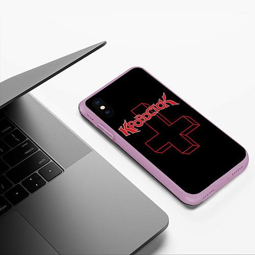 Чехлы для iPhone XS Max Кровосток