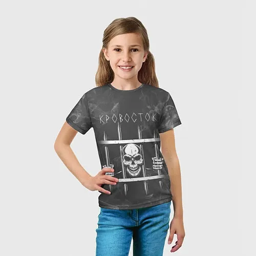 Детские 3D-футболки Кровосток