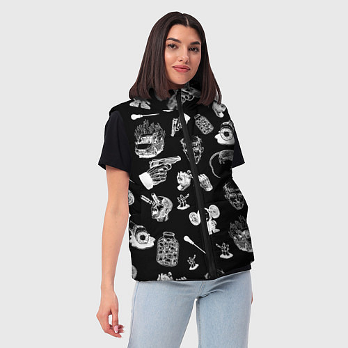 Жилеты Кровосток