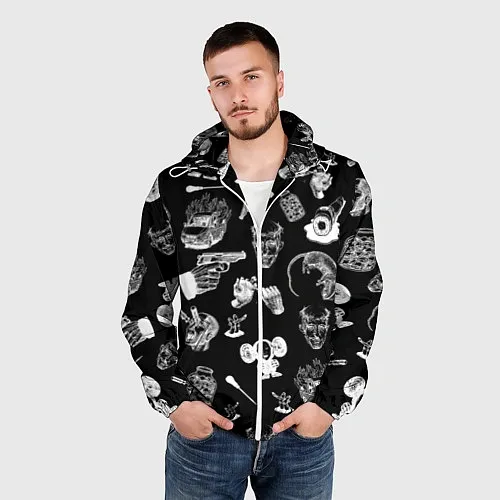 Ветровки с капюшоном Кровосток