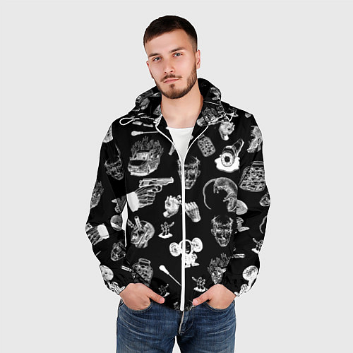 Ветровки с капюшоном Кровосток