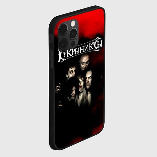 Чехлы iPhone 12 series Кукрыниксы