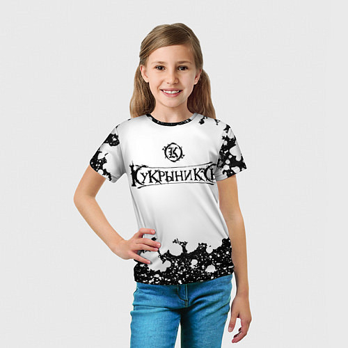 Детские 3D-футболки Кукрыниксы