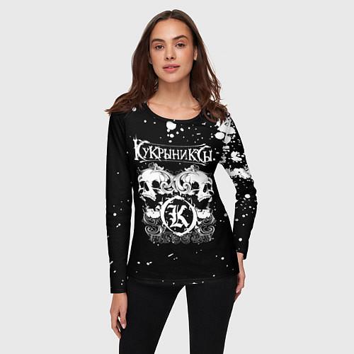 Женские футболки с рукавом Кукрыниксы