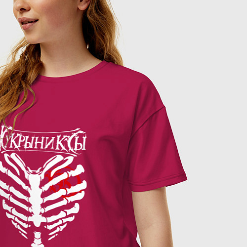 Женские футболки Кукрыниксы