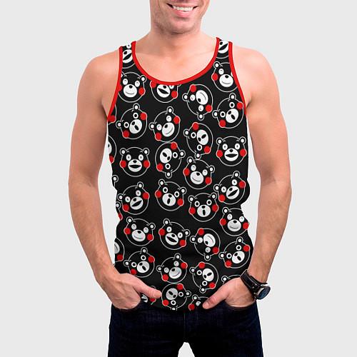 Мужские майки-безрукавки Кумамон