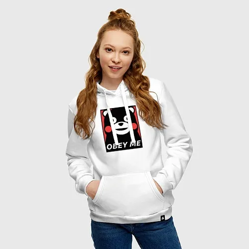 Женские худи Кумамон