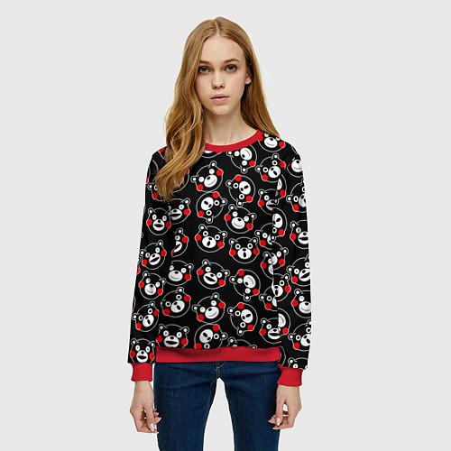 Женские свитшоты Кумамон