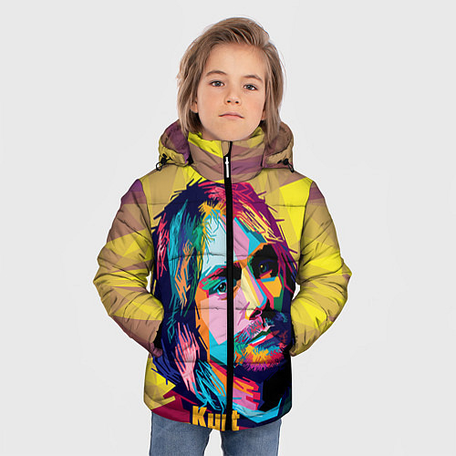 Детские куртки Курт Кобейн