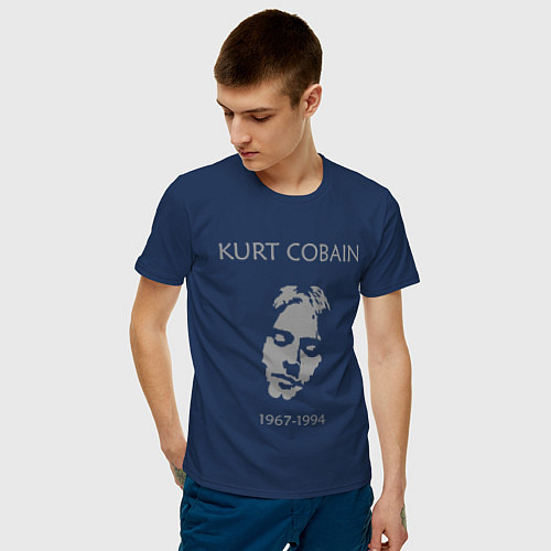 Мужские футболки Курт Кобейн