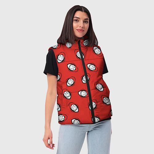 Женские жилетки Бумажный дом