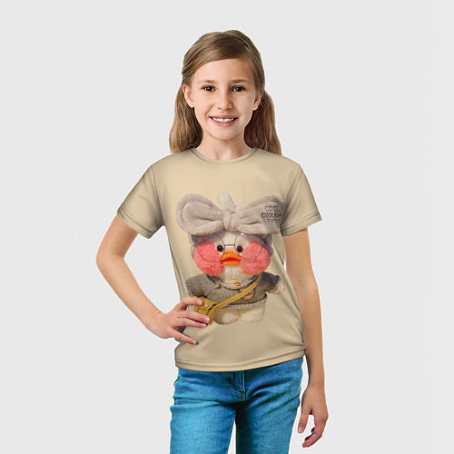Детские 3D-футболки Лалафанфан