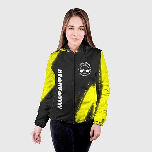 Женские куртки с капюшоном Лалафанфан