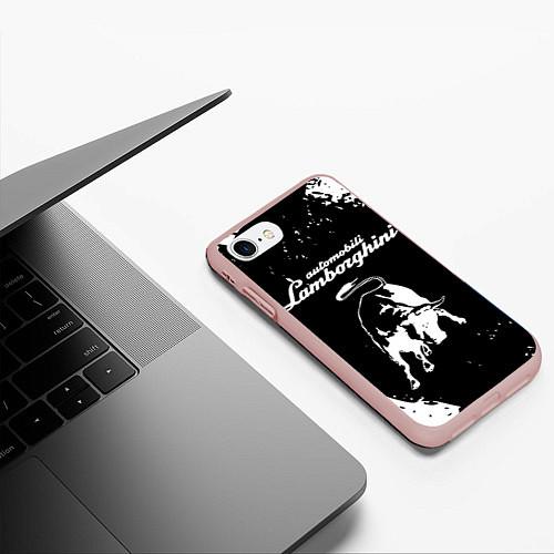 Чехлы для iPhone 8 Ламборджини