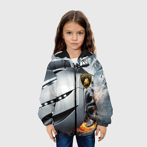 Детские демисезонные куртки Ламборджини