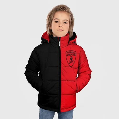Детские зимние куртки Ламборджини