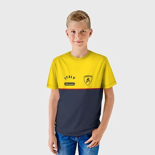 Детские футболки Ламборджини