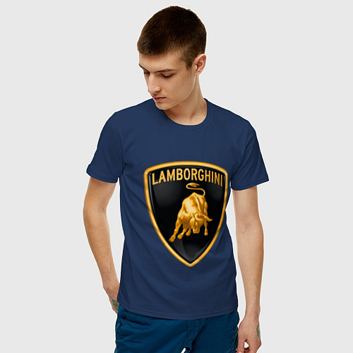 Мужские футболки Ламборджини