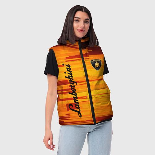 Женские жилетки Ламборджини