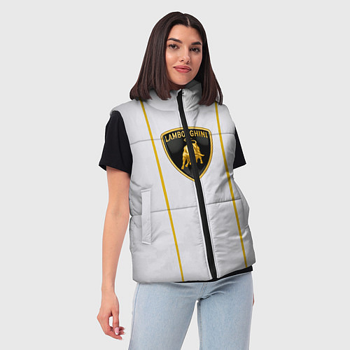 Женские жилетки Ламборджини