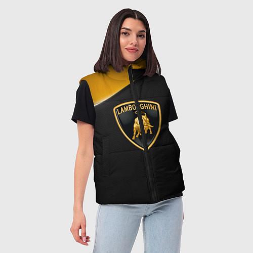 Женские жилетки Ламборджини