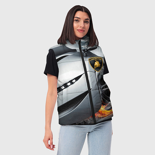 Женские жилетки Ламборджини