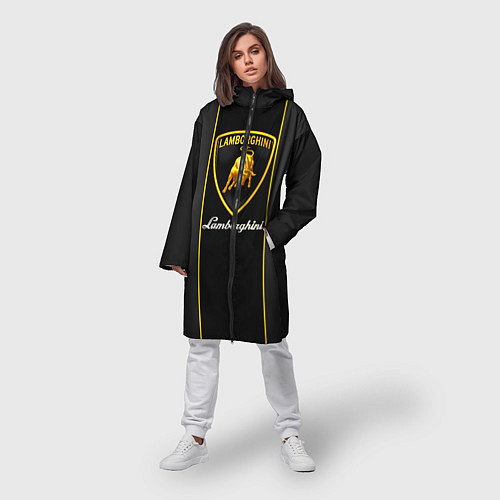 Женские ветровки Ламборджини