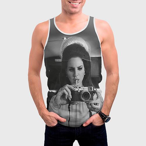 Мужские майки-безрукавки Лана Дель Рей